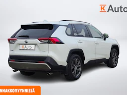valkoinen Toyota RAV4 2025 kuva 3.