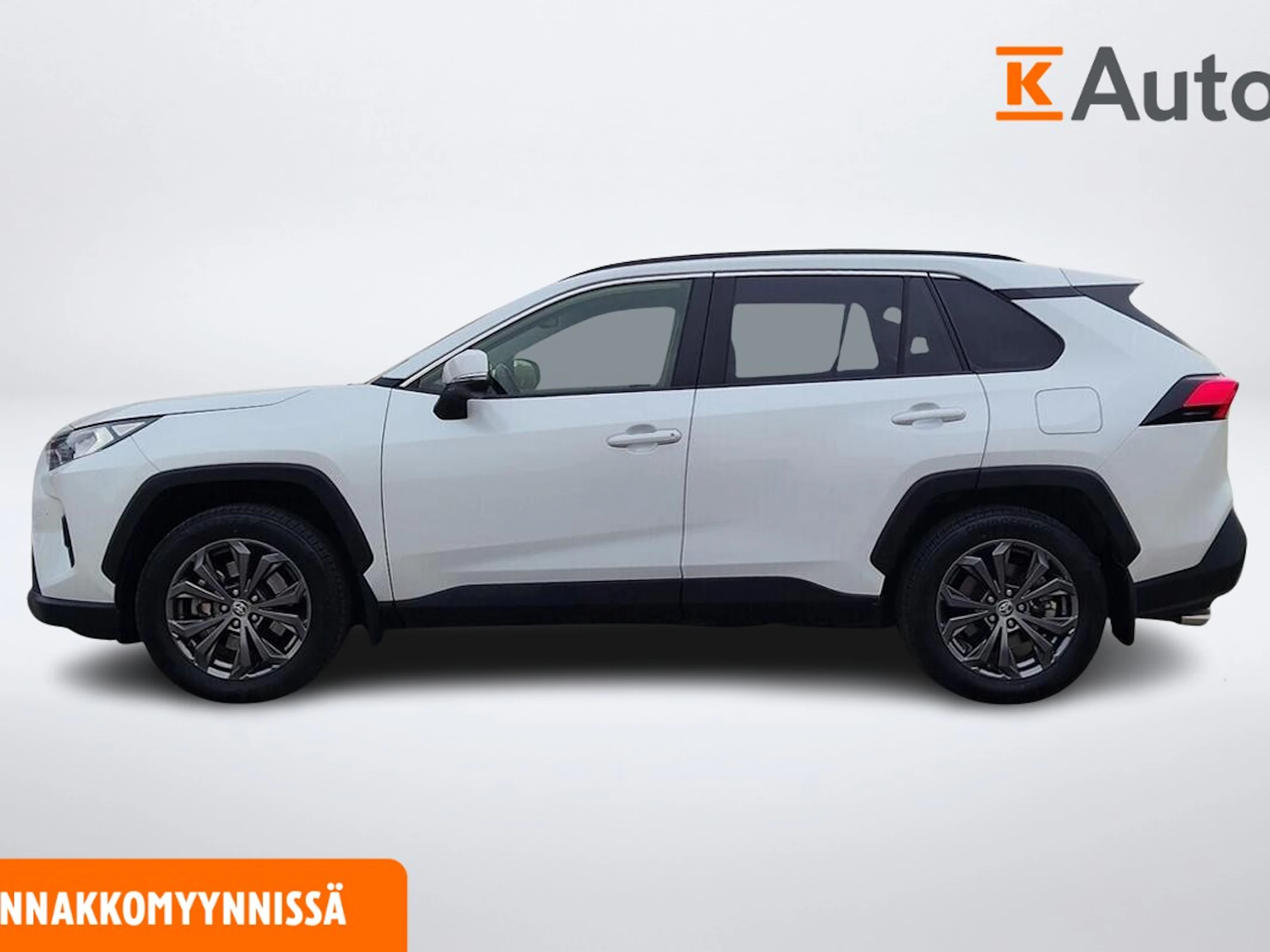 valkoinen Toyota RAV4 2025 kuva 4.