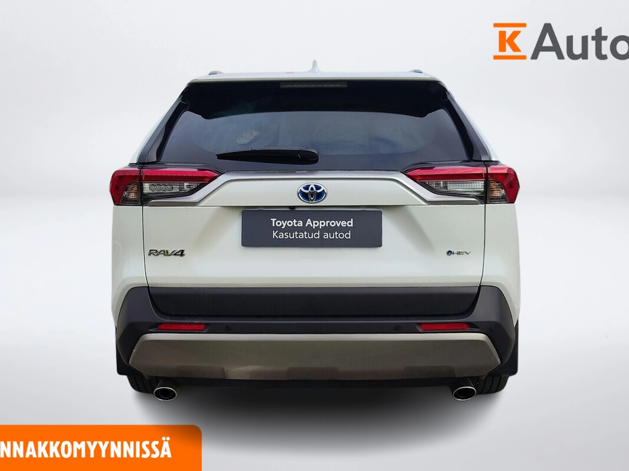valkoinen Toyota RAV4 2025 kuva 5.