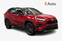 punainen Toyota RAV4 2025 kuva 1.