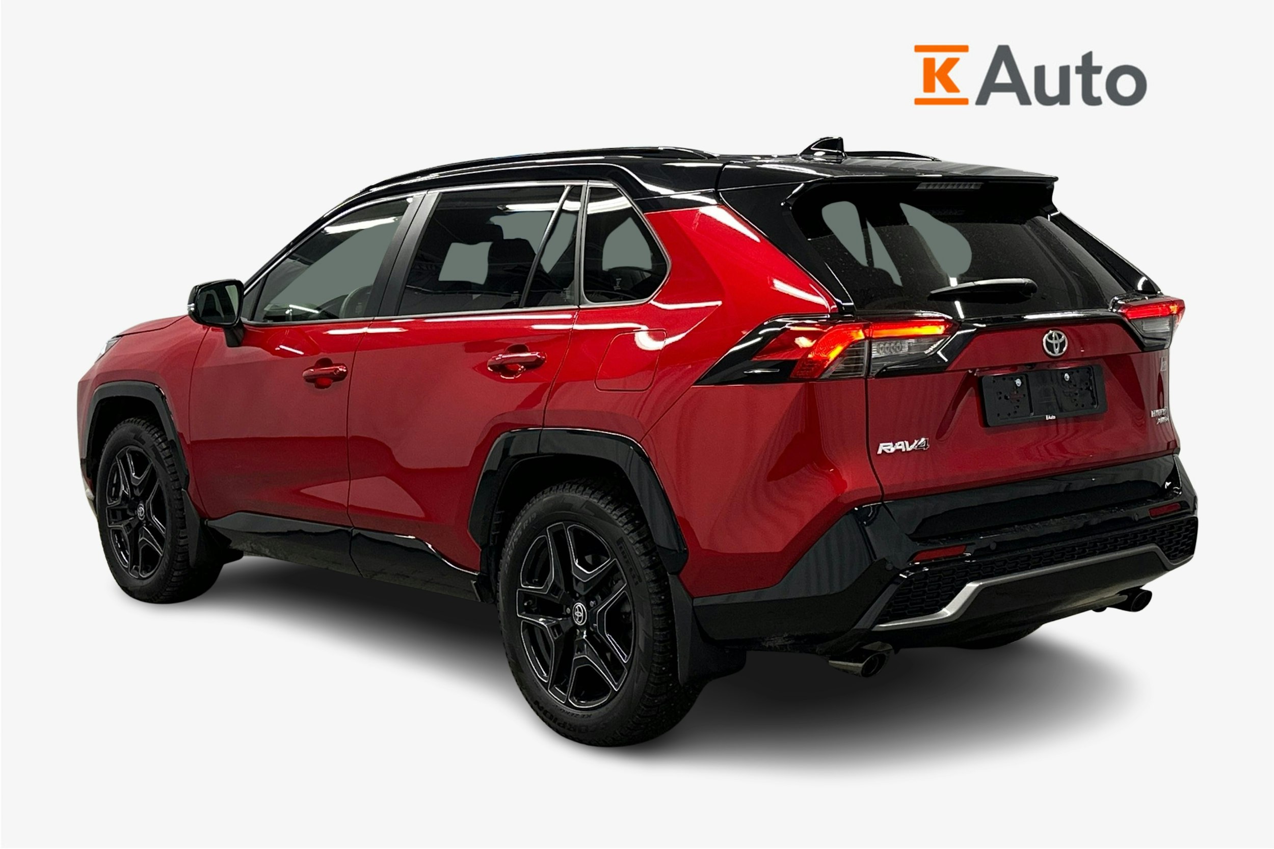 punainen Toyota RAV4 2025 kuva 2.