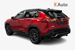 punainen Toyota RAV4 2025 kuva 2.