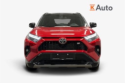 punainen Toyota RAV4 2025 kuva 5.