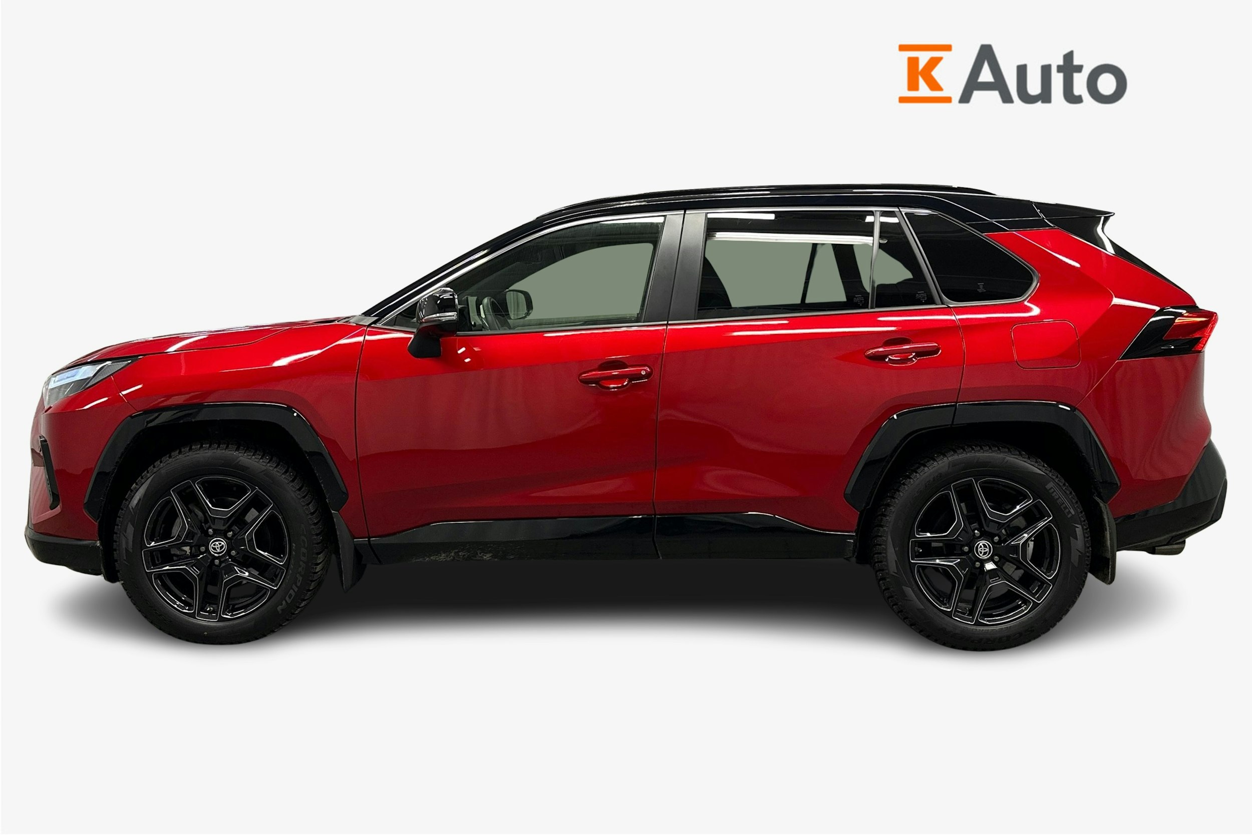 punainen Toyota RAV4 2025 kuva 6.