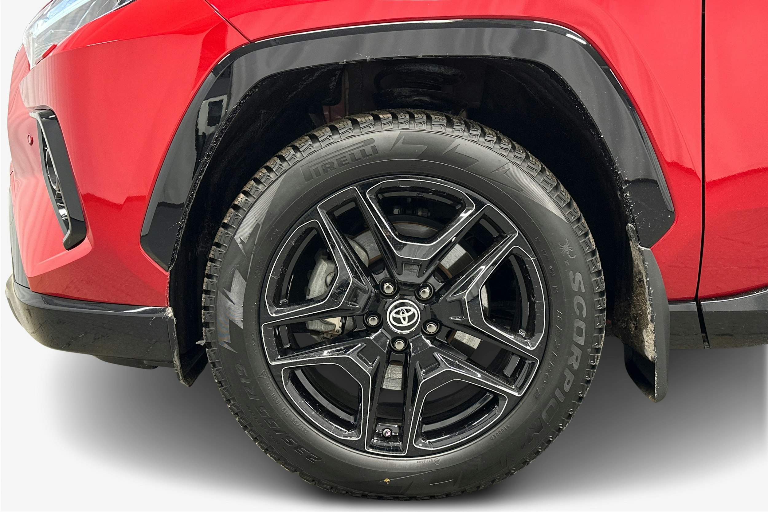 punainen Toyota RAV4 2025 kuva 11.