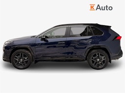 sininen Toyota RAV4 2025 kuva 3.