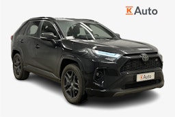 musta Toyota RAV4 2025 kuva 1.