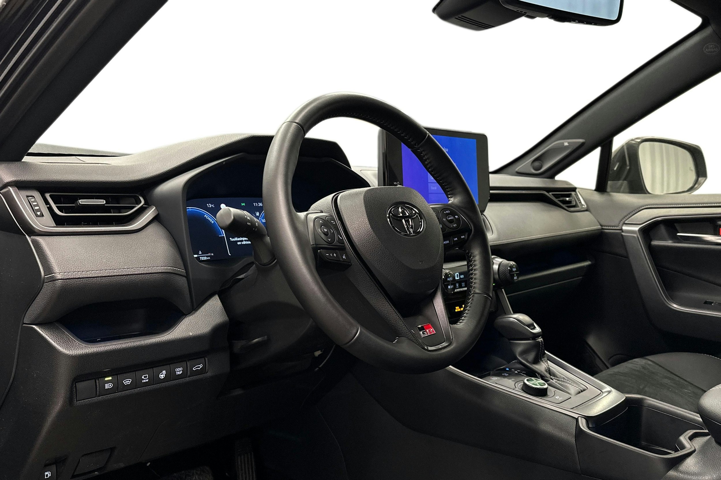 musta Toyota RAV4 2025 kuva 3.