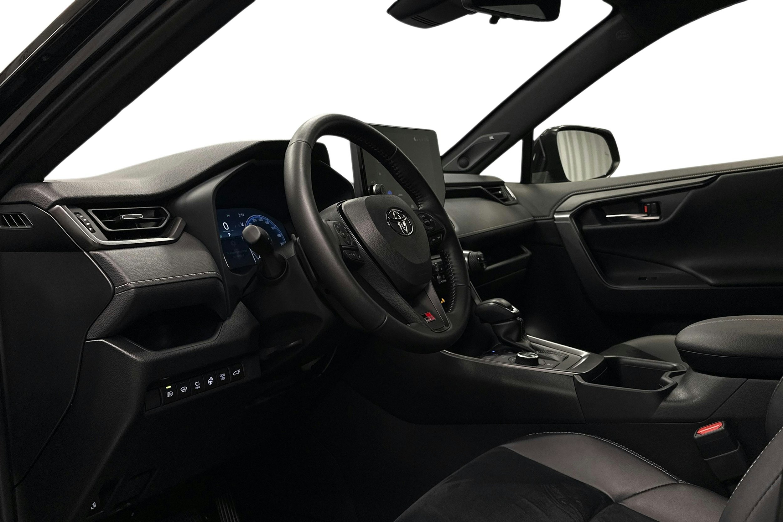 musta Toyota RAV4 2025 kuva 7.