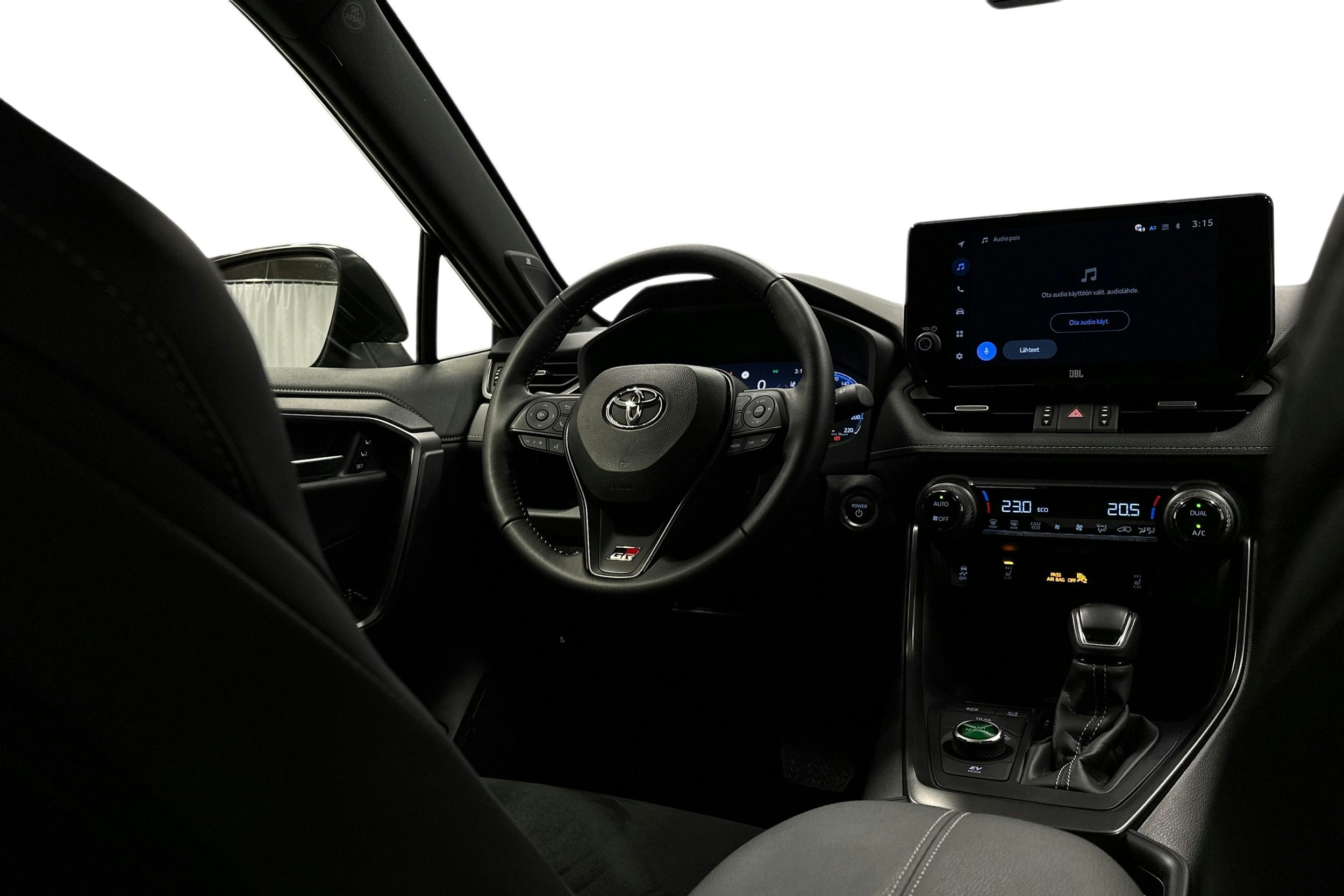 musta Toyota RAV4 2025 kuva 9.