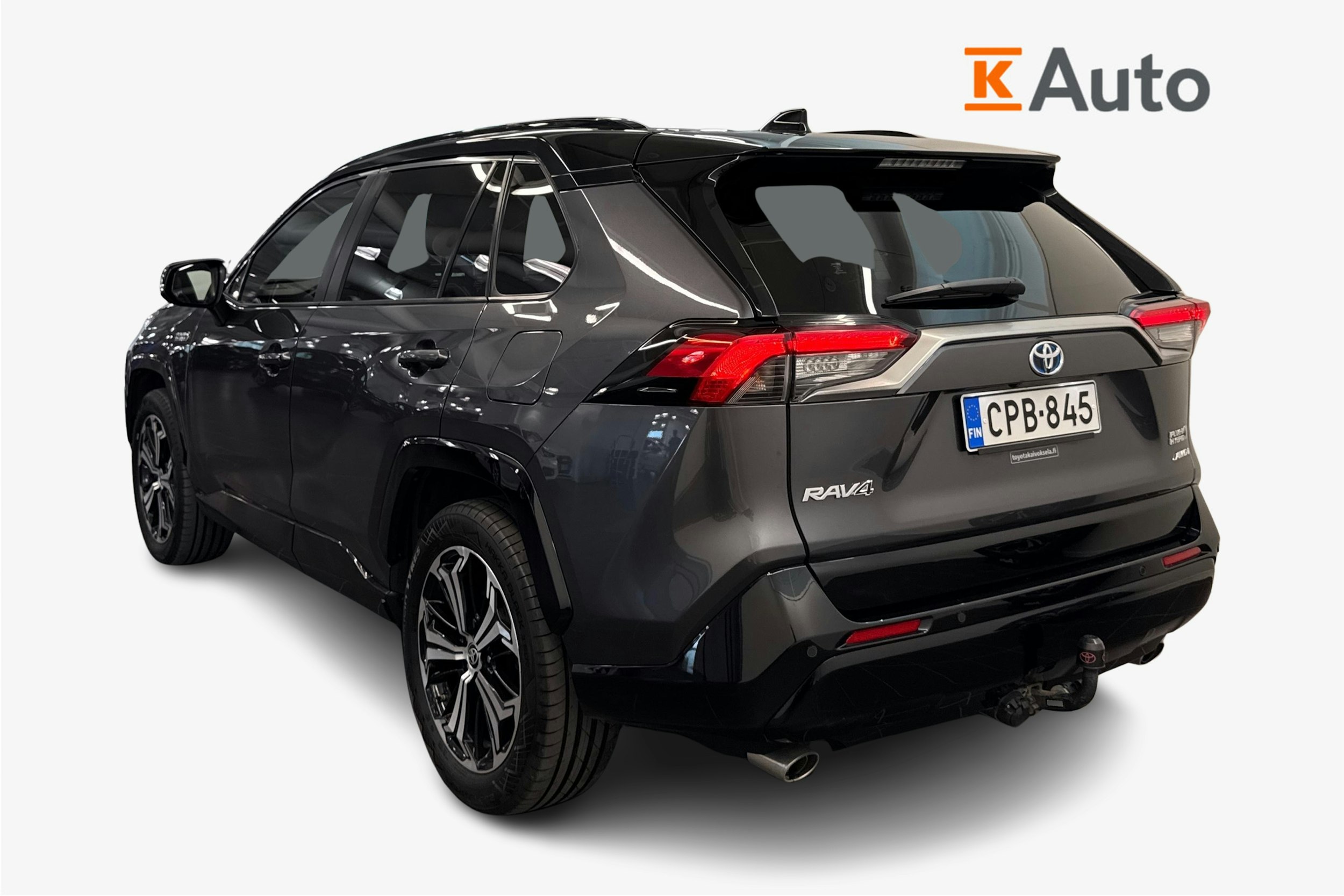 Harmaa Toyota RAV4 Plug-in 2020 kuva 2.