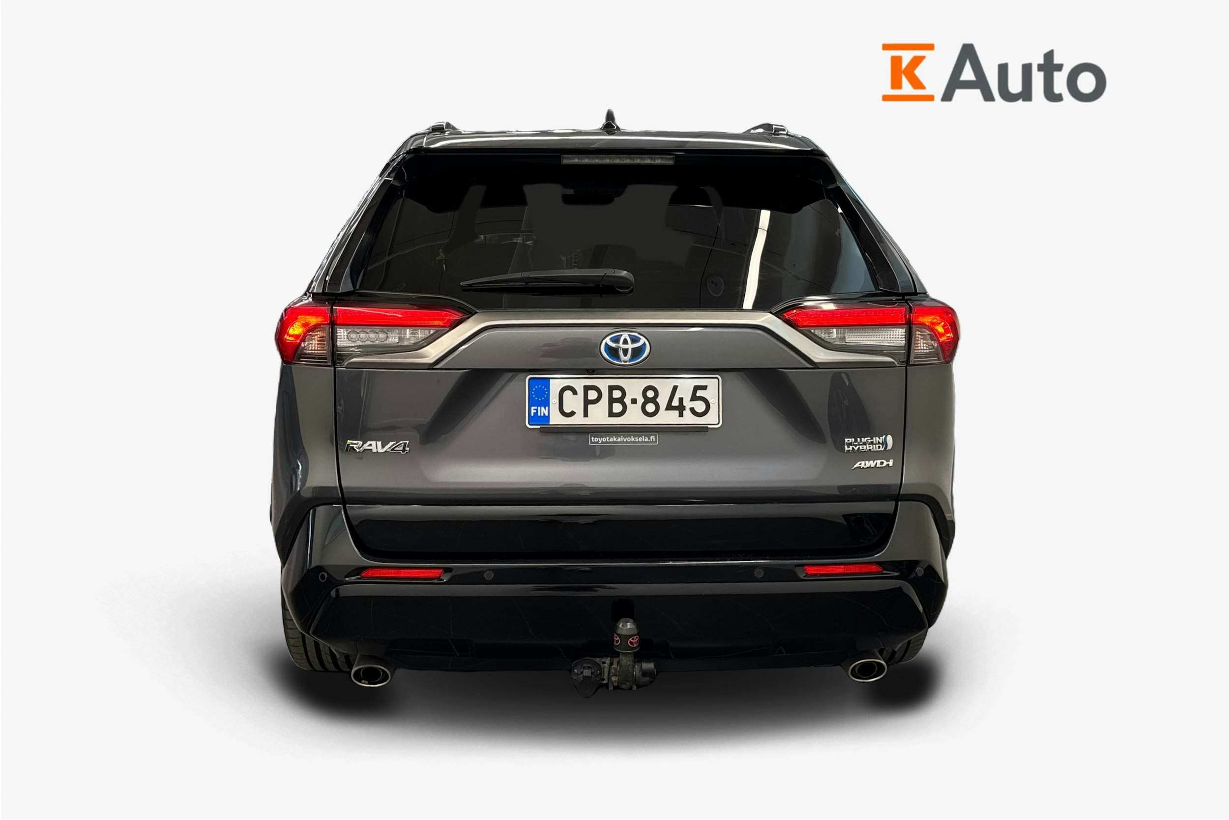 Harmaa Toyota RAV4 Plug-in 2020 kuva 3.