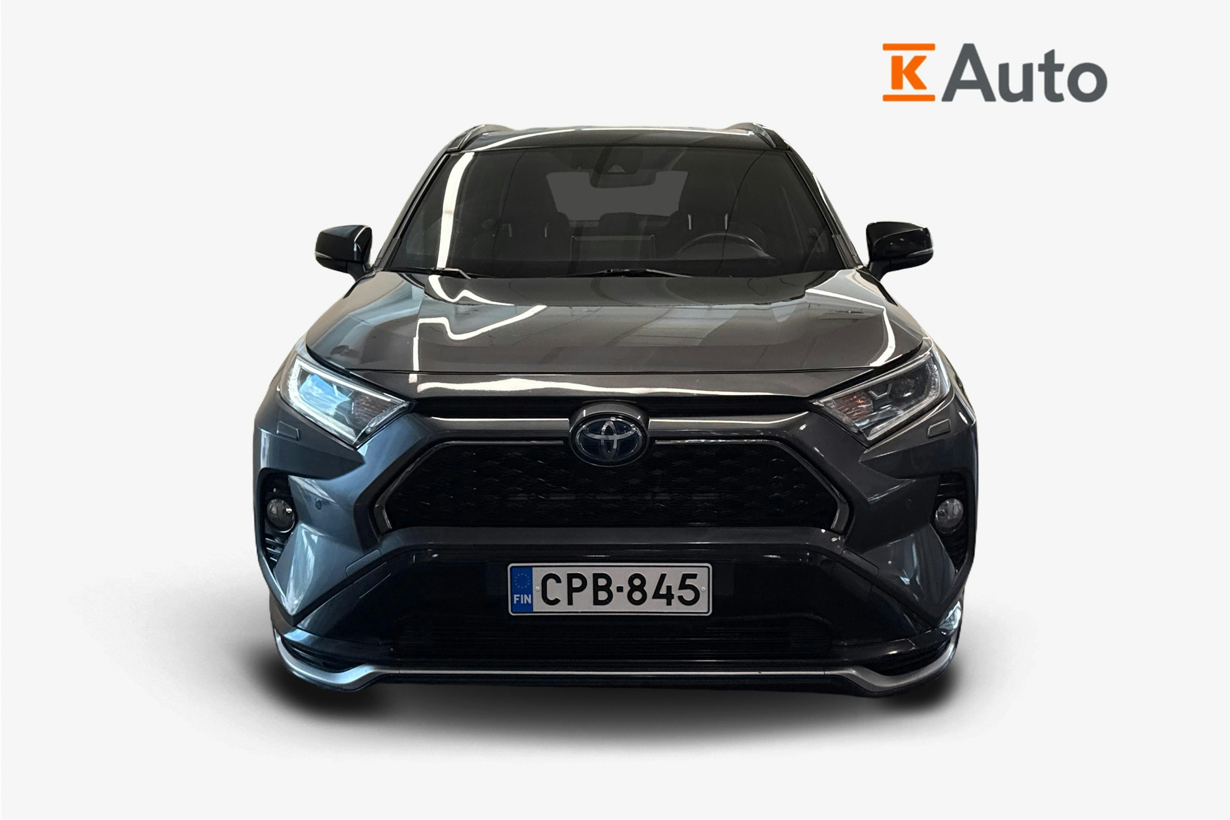 Harmaa Toyota RAV4 Plug-in 2020 kuva 4.