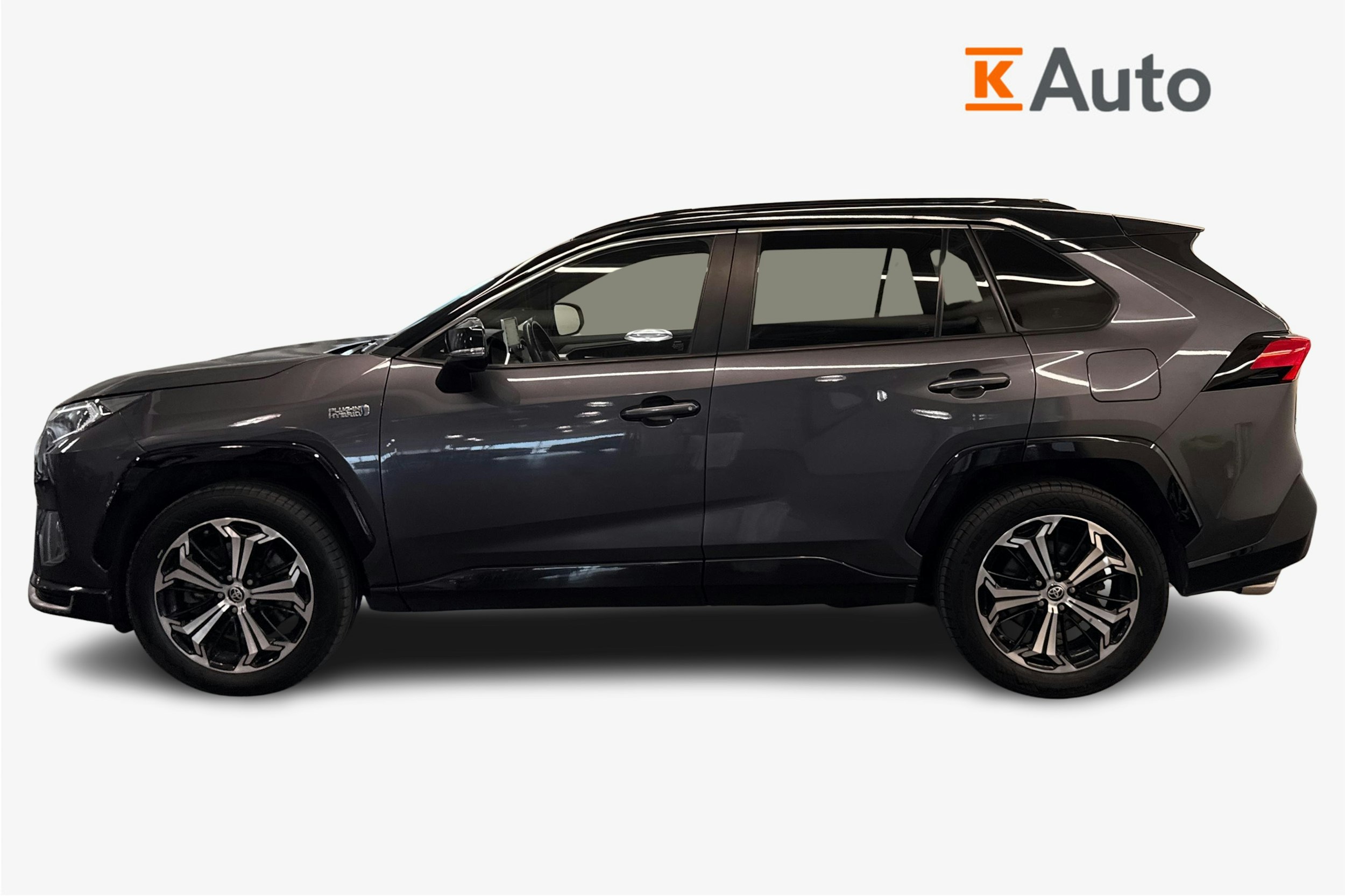 Harmaa Toyota RAV4 Plug-in 2020 kuva 5.