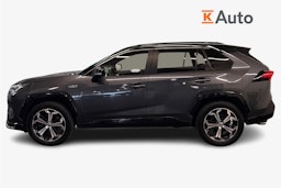 Harmaa Toyota RAV4 Plug-in 2020 kuva 5.