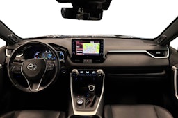 Harmaa Toyota RAV4 Plug-in 2020 kuva 7.