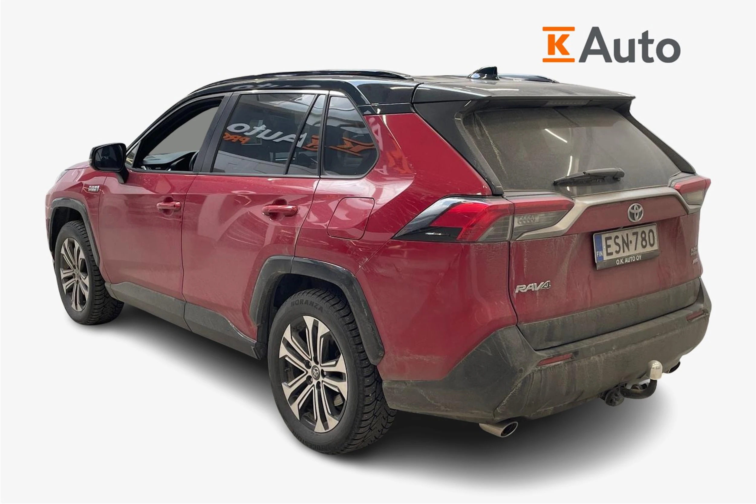 punainen Toyota RAV4 Plug-in 2020 kuva 2.