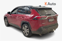 punainen Toyota RAV4 Plug-in 2020 kuva 2.