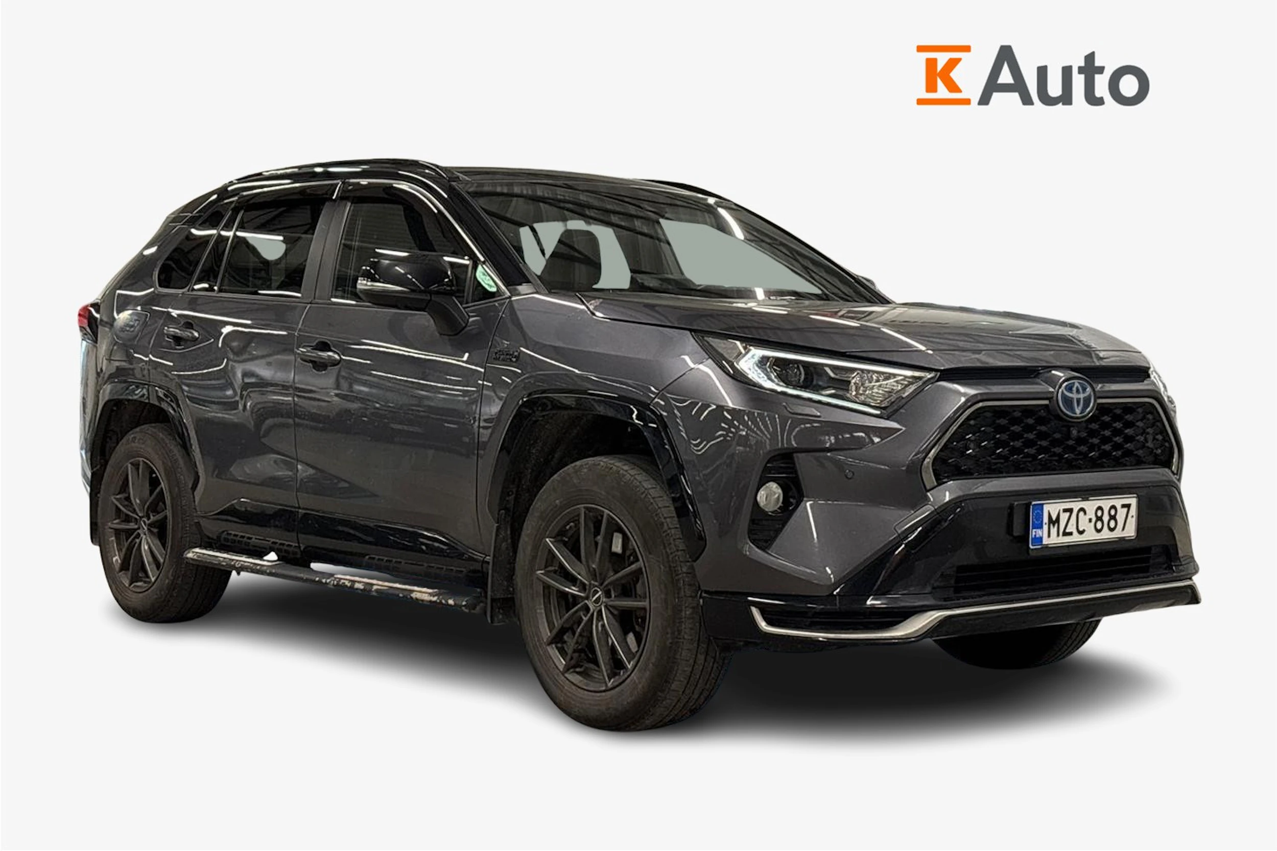 harmaa Toyota RAV4 Plug-in 2020 kuva 1.