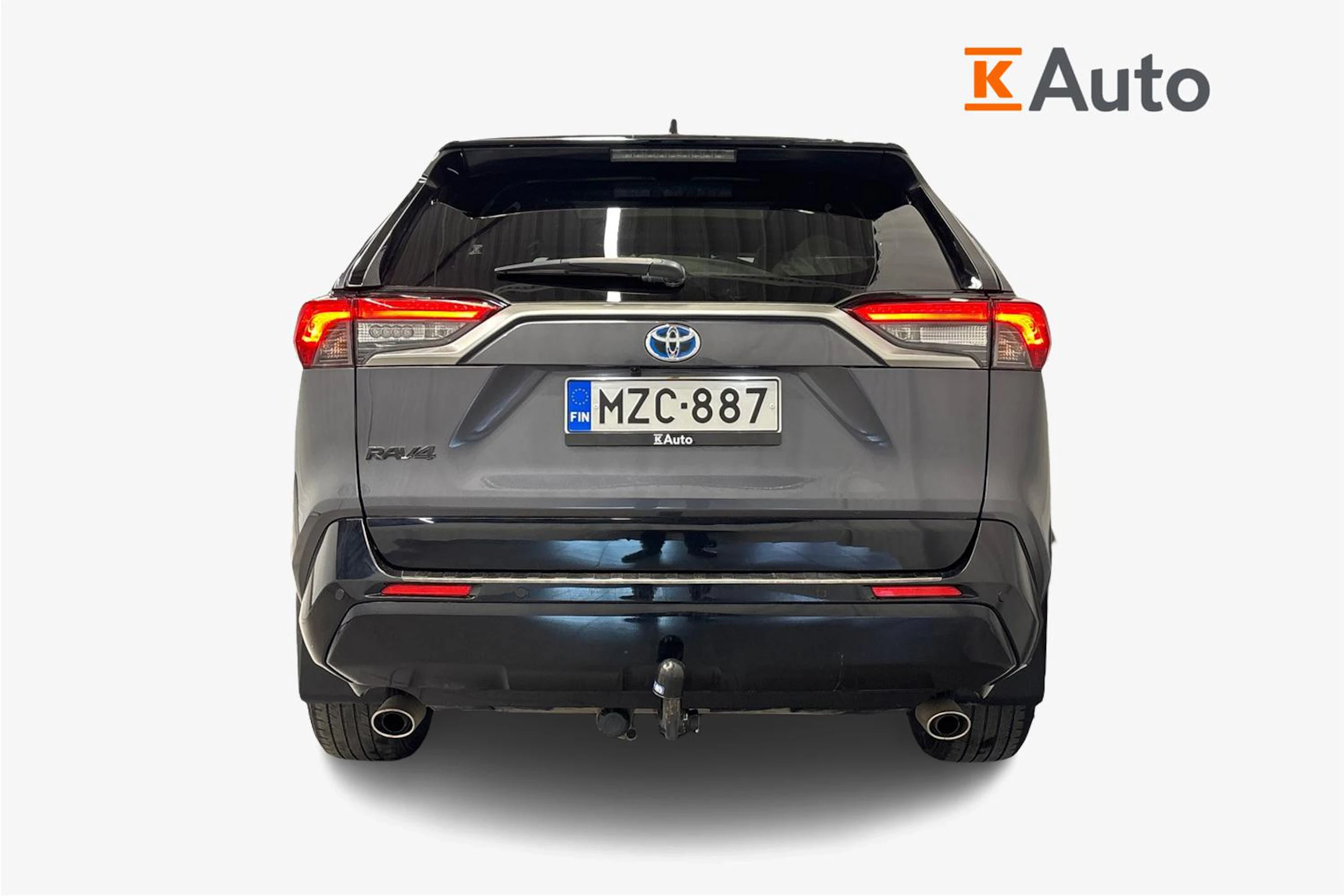 harmaa Toyota RAV4 Plug-in 2020 kuva 4.