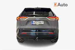 harmaa Toyota RAV4 Plug-in 2020 kuva 4.