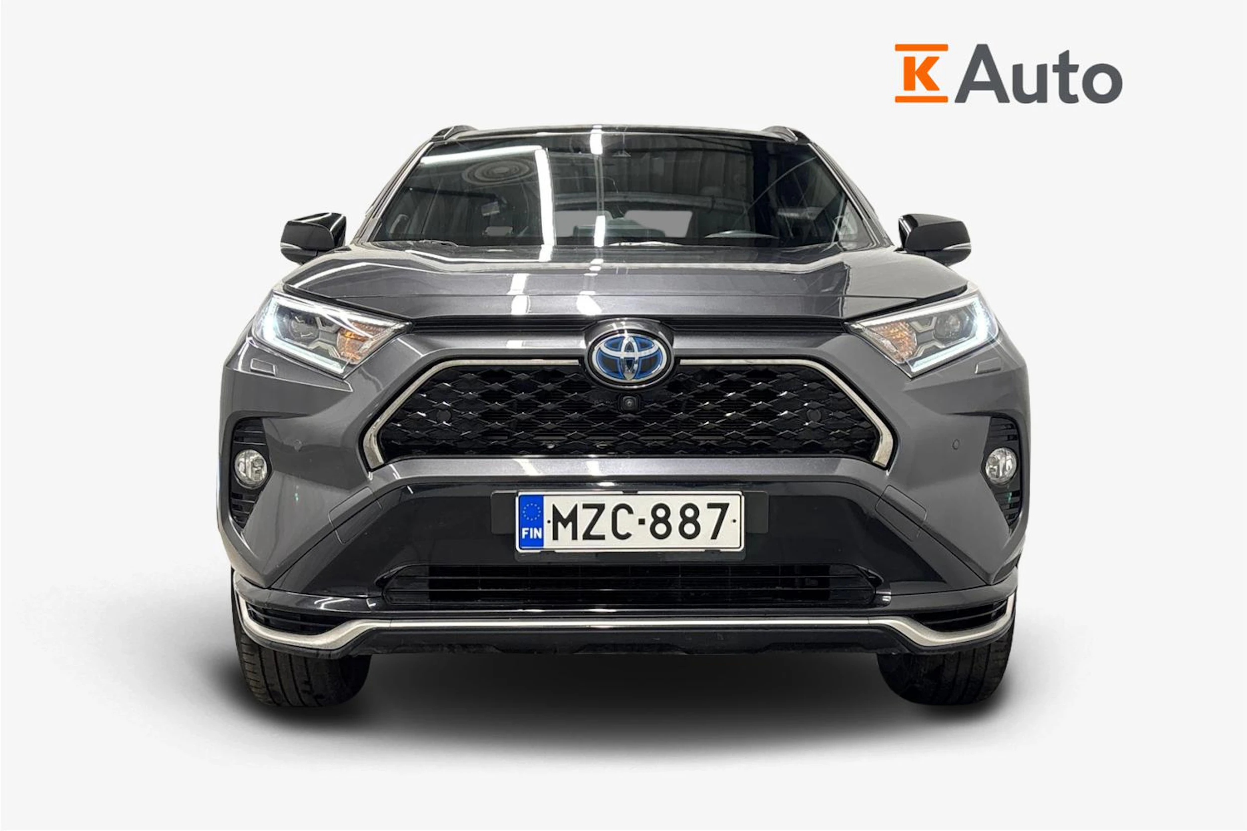 harmaa Toyota RAV4 Plug-in 2020 kuva 5.