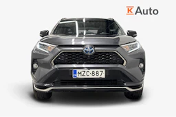 harmaa Toyota RAV4 Plug-in 2020 kuva 5.