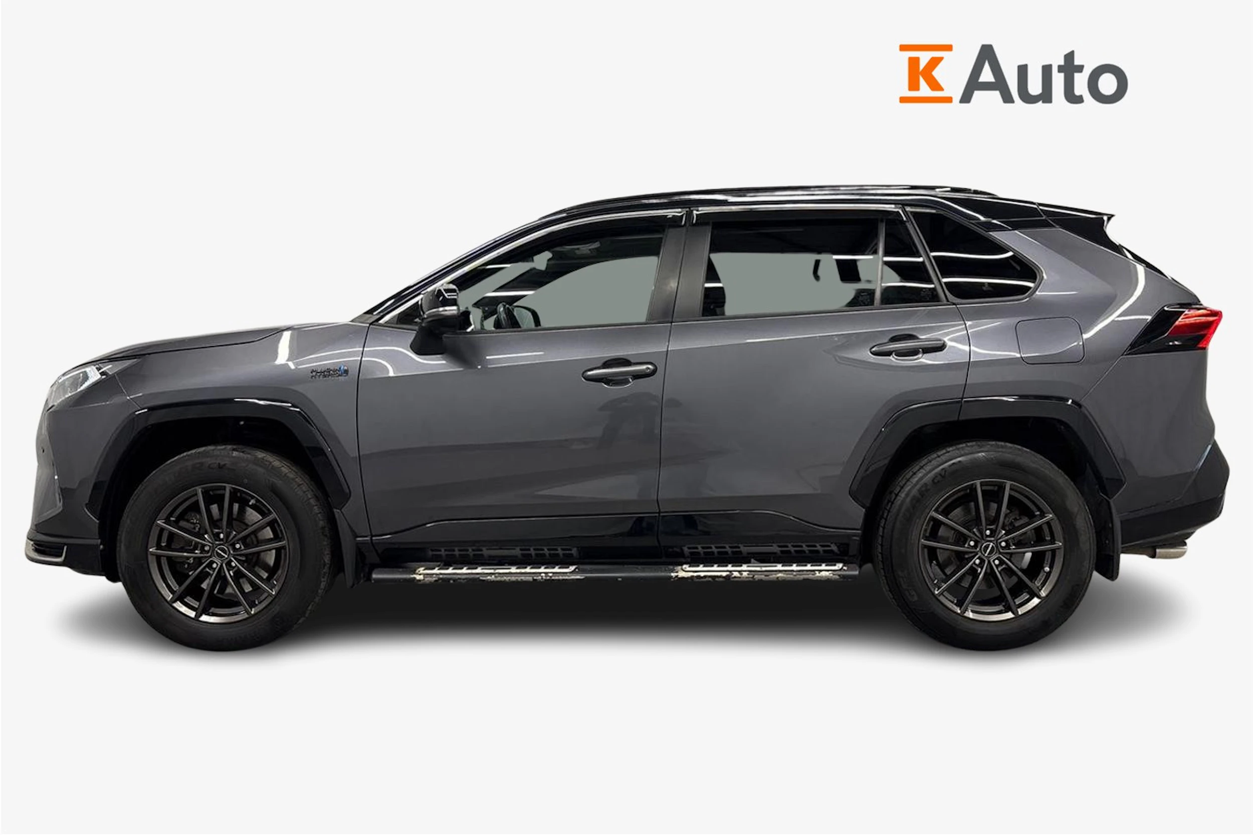 harmaa Toyota RAV4 Plug-in 2020 kuva 7.