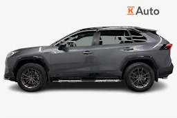 harmaa Toyota RAV4 Plug-in 2020 kuva 7.