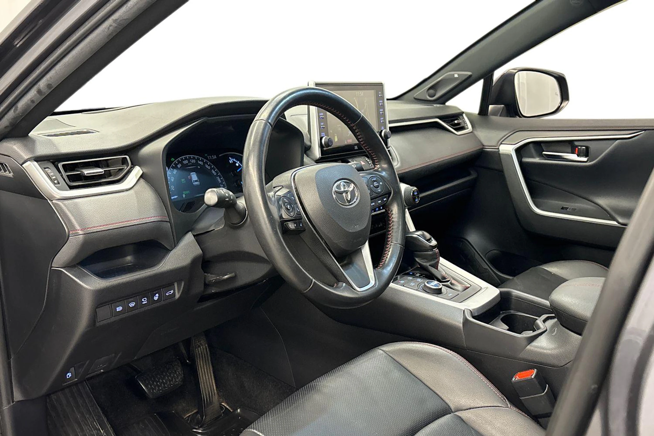 harmaa Toyota RAV4 Plug-in 2020 kuva 8.