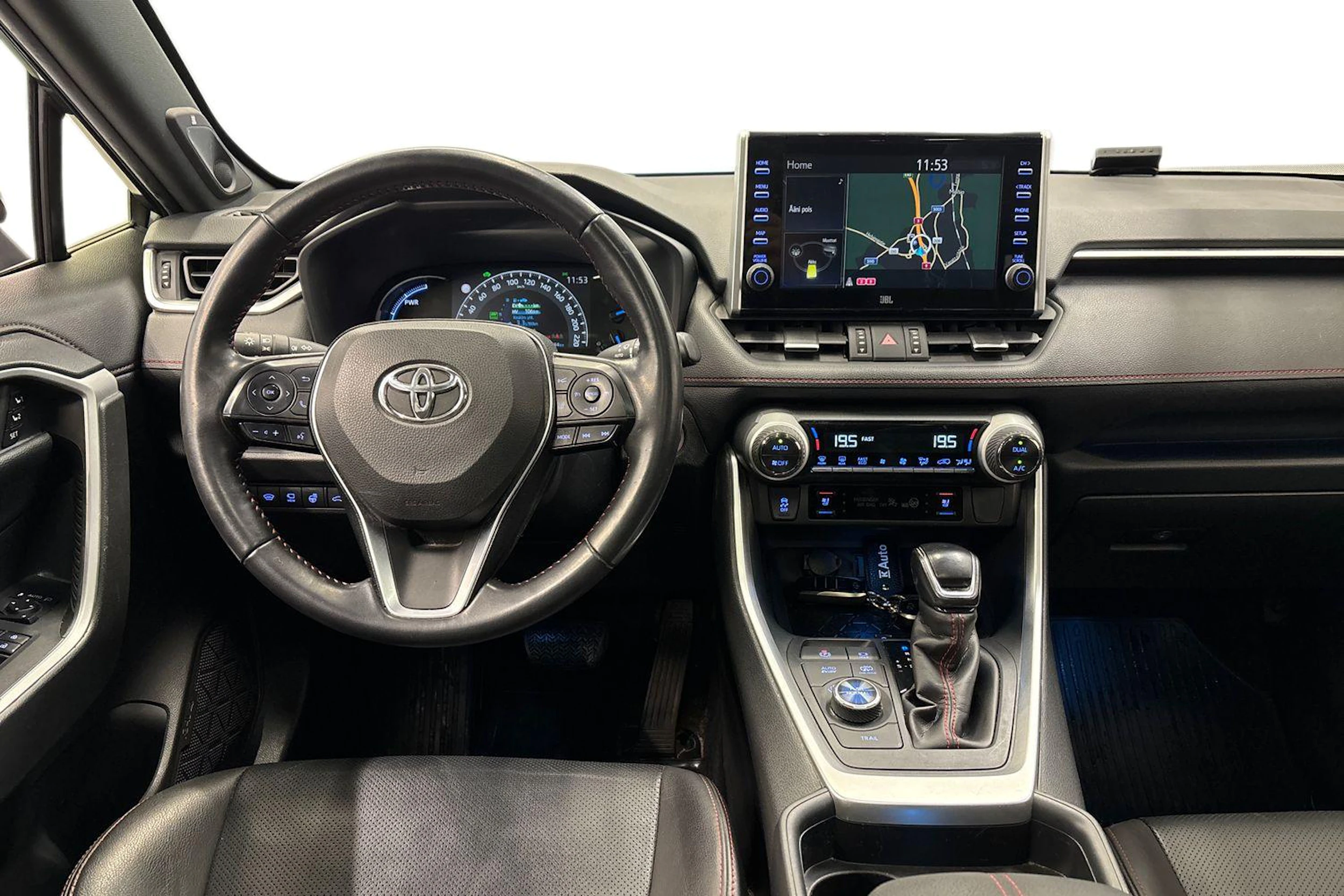 harmaa Toyota RAV4 Plug-in 2020 kuva 9.