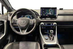 harmaa Toyota RAV4 Plug-in 2020 kuva 9.