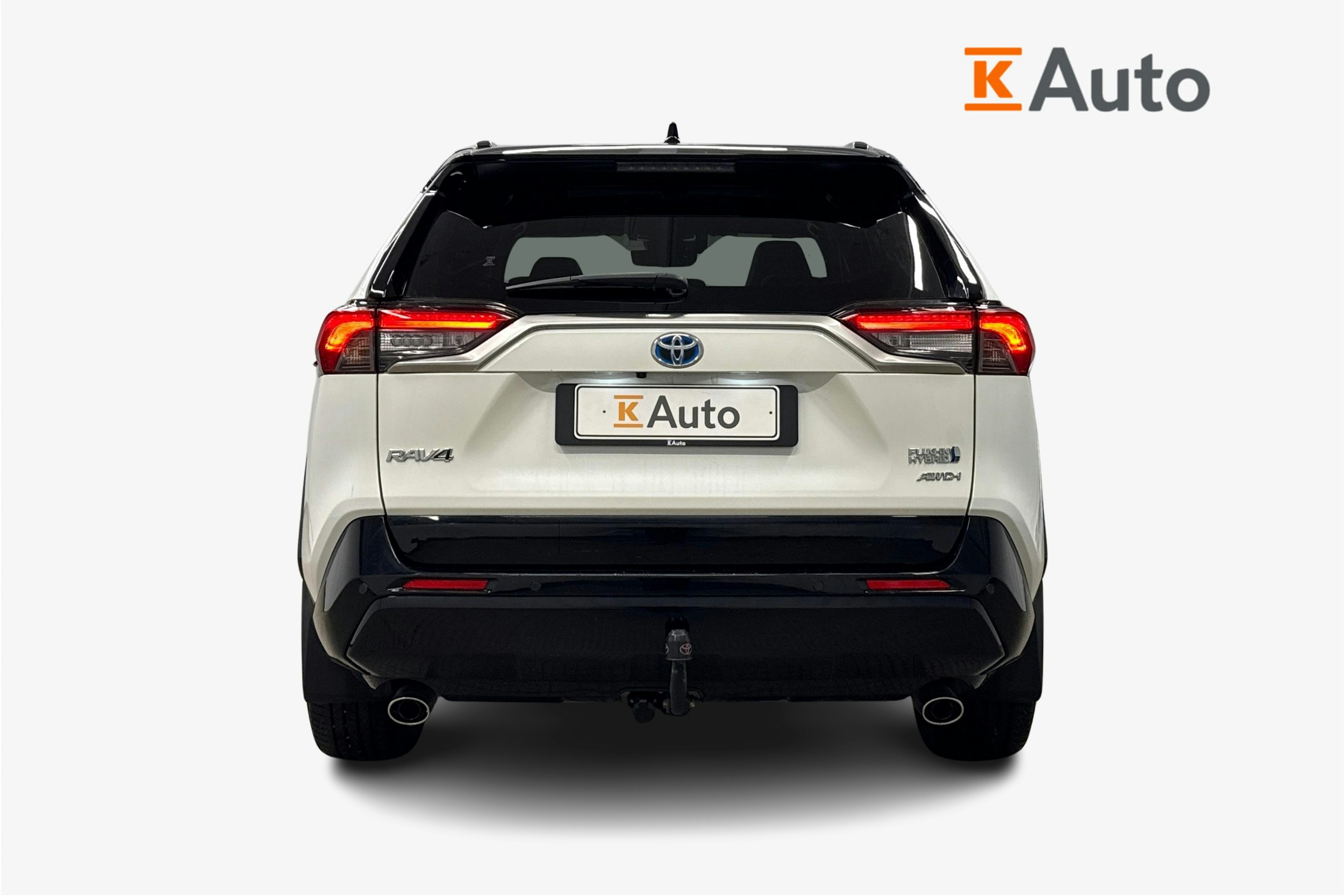 valkoinen Toyota RAV4 Plug-in 2021 kuva 3.