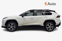 valkoinen Toyota RAV4 Plug-in 2021 kuva 6.
