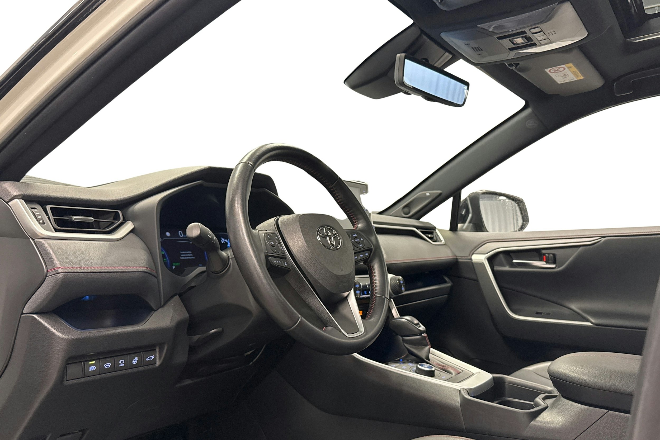 valkoinen Toyota RAV4 Plug-in 2021 kuva 7.