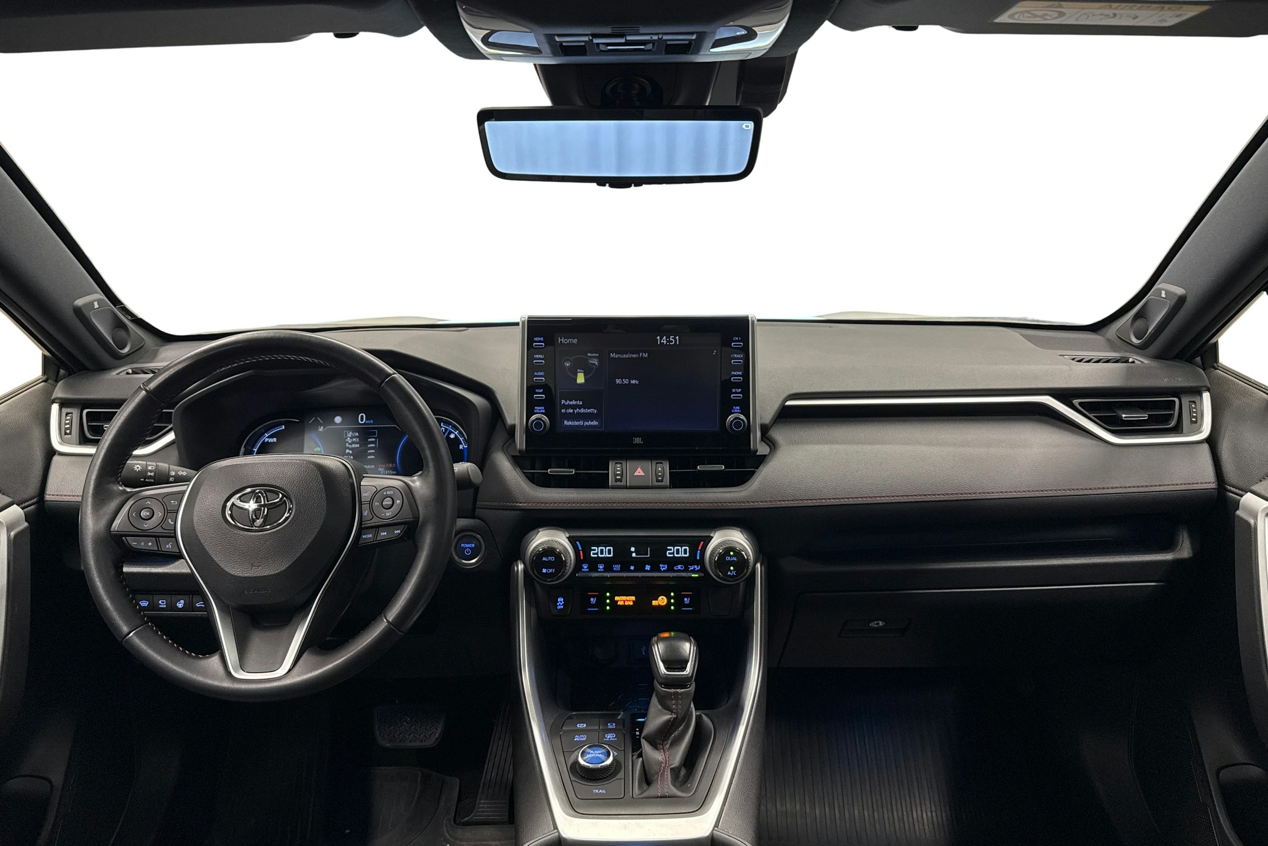 valkoinen Toyota RAV4 Plug-in 2021 kuva 9.