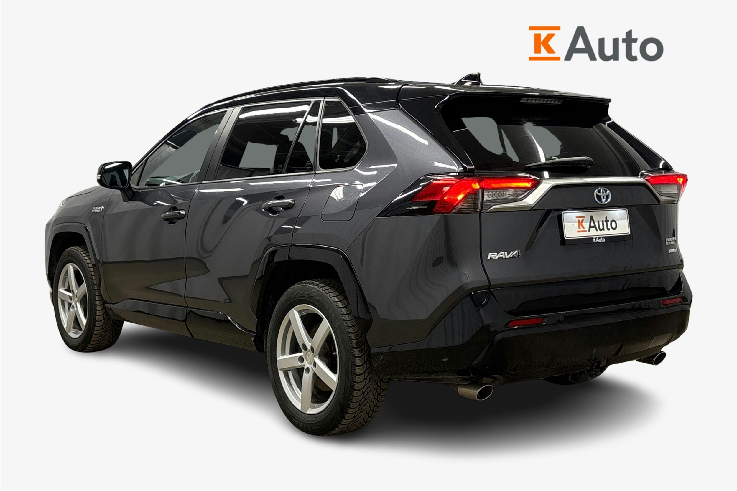 harmaa Toyota RAV4 Plug-in 2021 kuva 2.