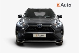 harmaa Toyota RAV4 Plug-in 2021 kuva 5.