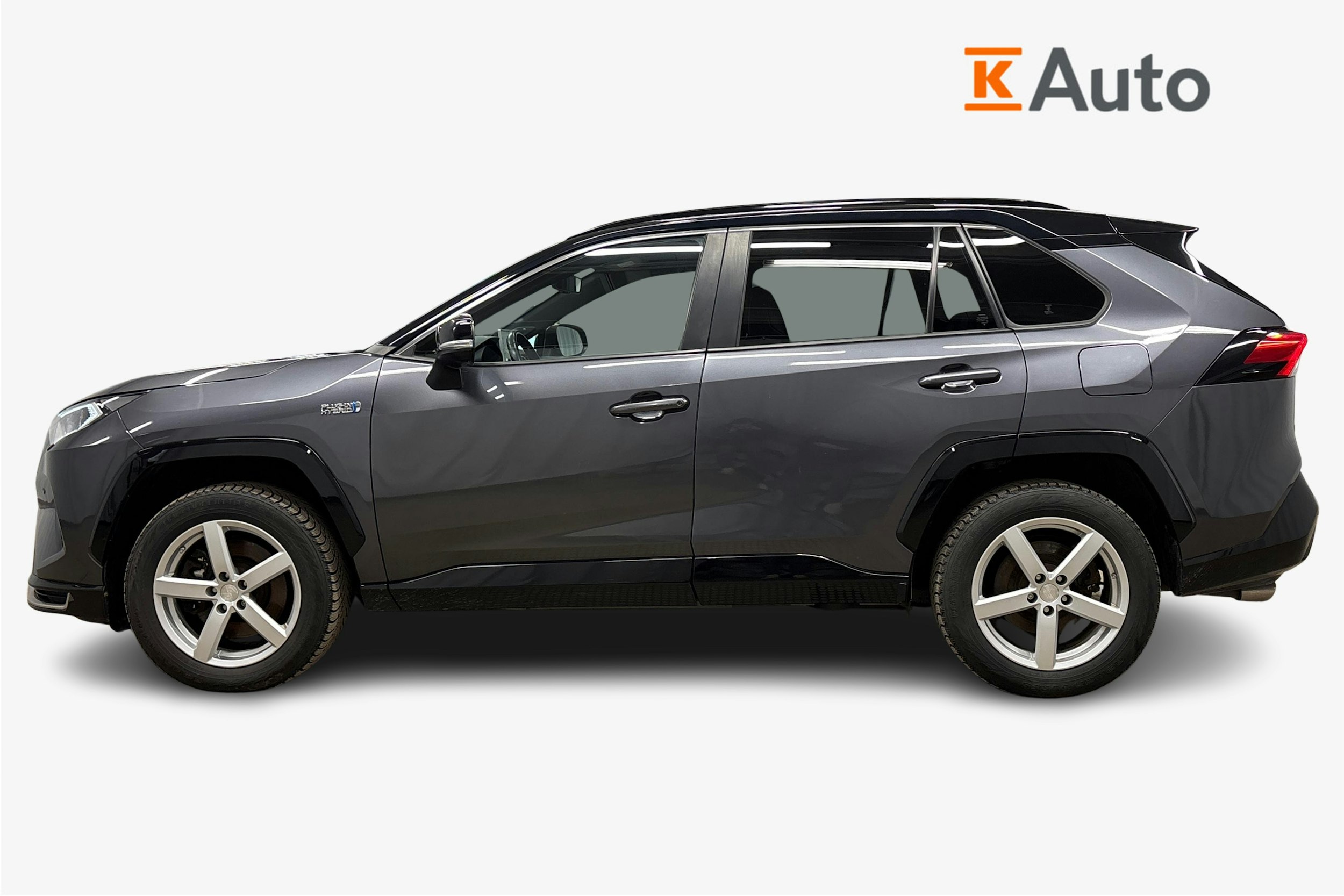 harmaa Toyota RAV4 Plug-in 2021 kuva 6.