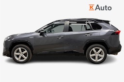 harmaa Toyota RAV4 Plug-in 2021 kuva 6.