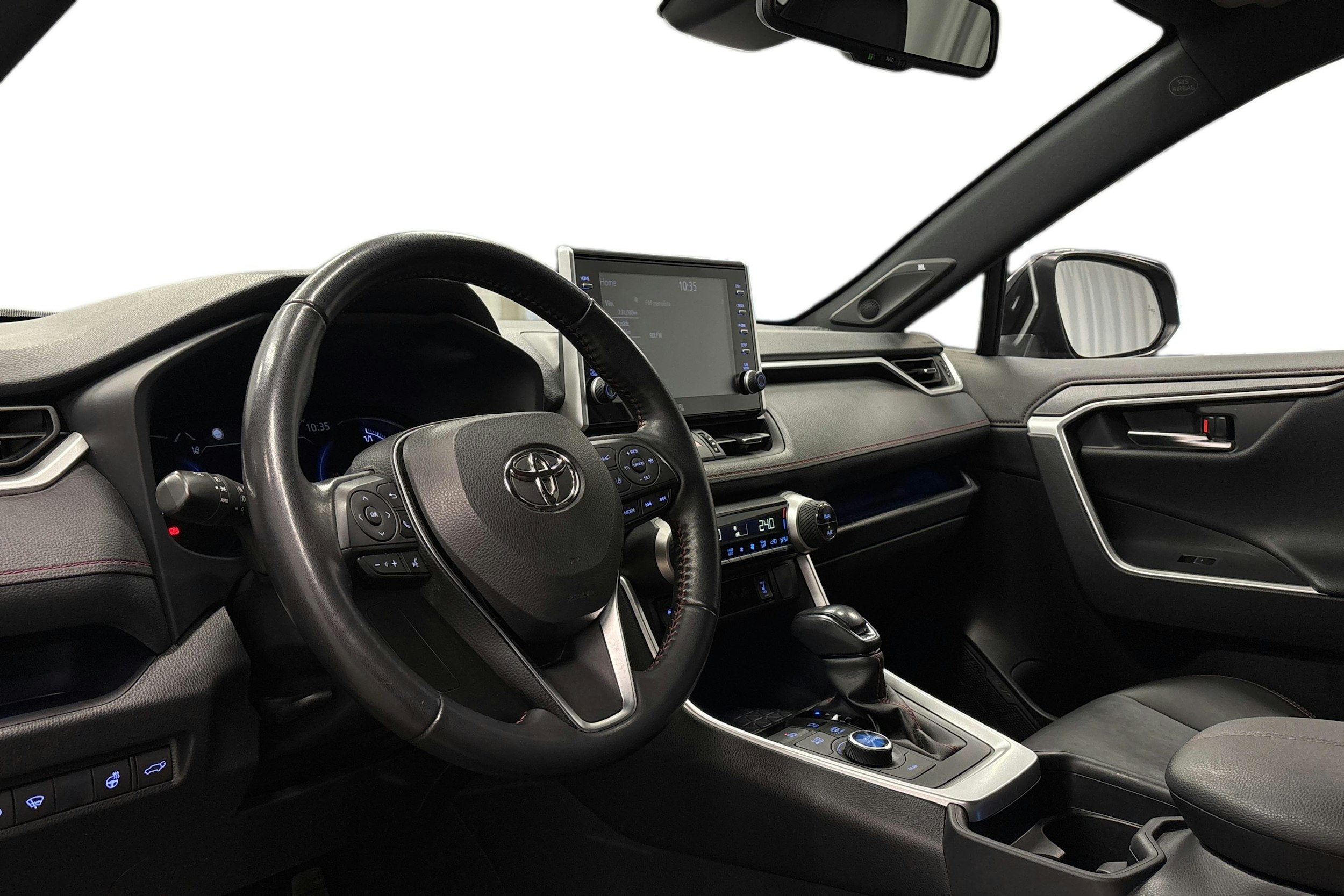harmaa Toyota RAV4 Plug-in 2021 kuva 7.