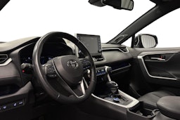harmaa Toyota RAV4 Plug-in 2021 kuva 7.