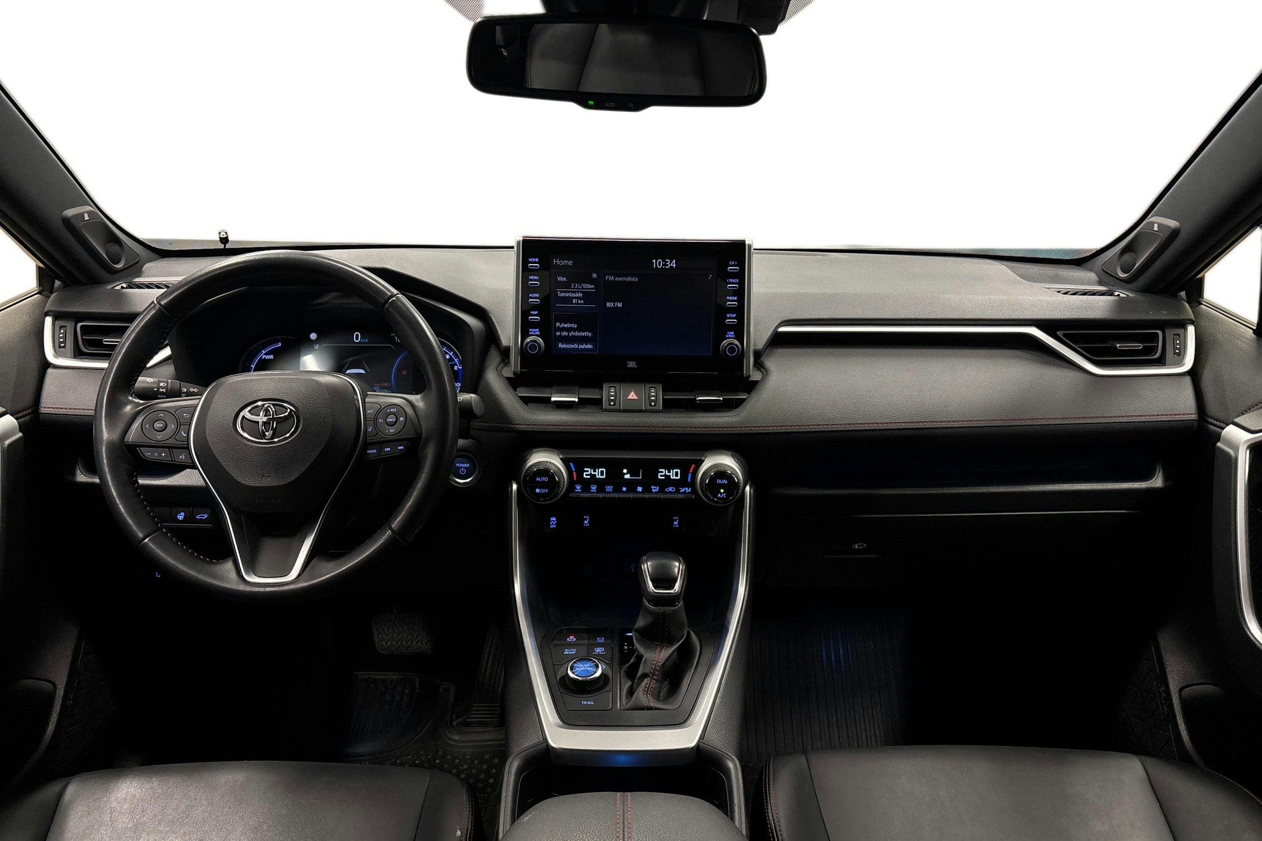 harmaa Toyota RAV4 Plug-in 2021 kuva 9.