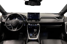 harmaa Toyota RAV4 Plug-in 2021 kuva 9.