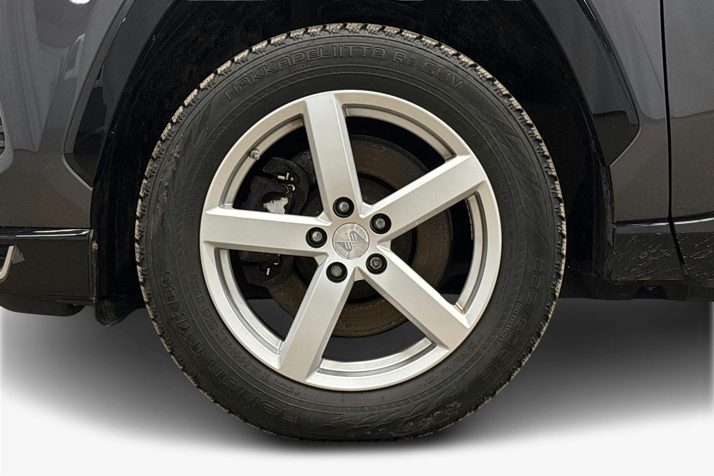 harmaa Toyota RAV4 Plug-in 2021 kuva 11.