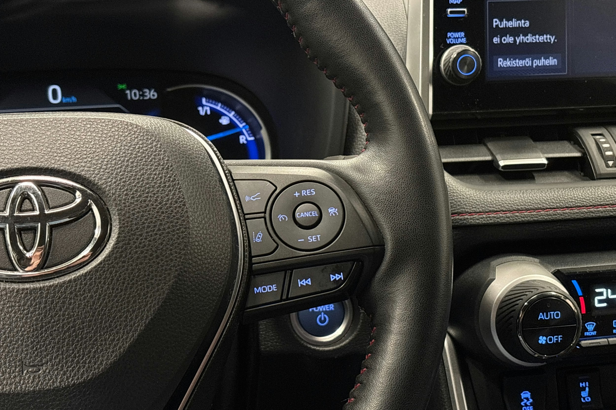 harmaa Toyota RAV4 Plug-in 2021 kuva 20.