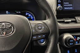 harmaa Toyota RAV4 Plug-in 2021 kuva 20.