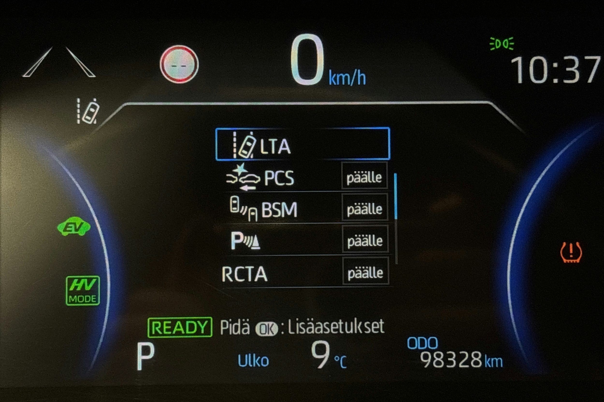 harmaa Toyota RAV4 Plug-in 2021 kuva 23.
