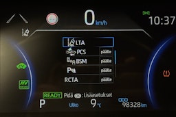 harmaa Toyota RAV4 Plug-in 2021 kuva 23.