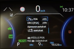 harmaa Toyota RAV4 Plug-in 2021 kuva 24.